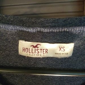 Hollister Tops - Hollister cut off shirt Hollister Tops - Hollister cut off shirt